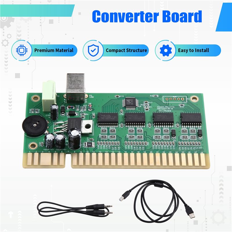 Neuer MAME-Arcade-Automat, kom – Usb Game Board Jamma Bewertung und Preis
