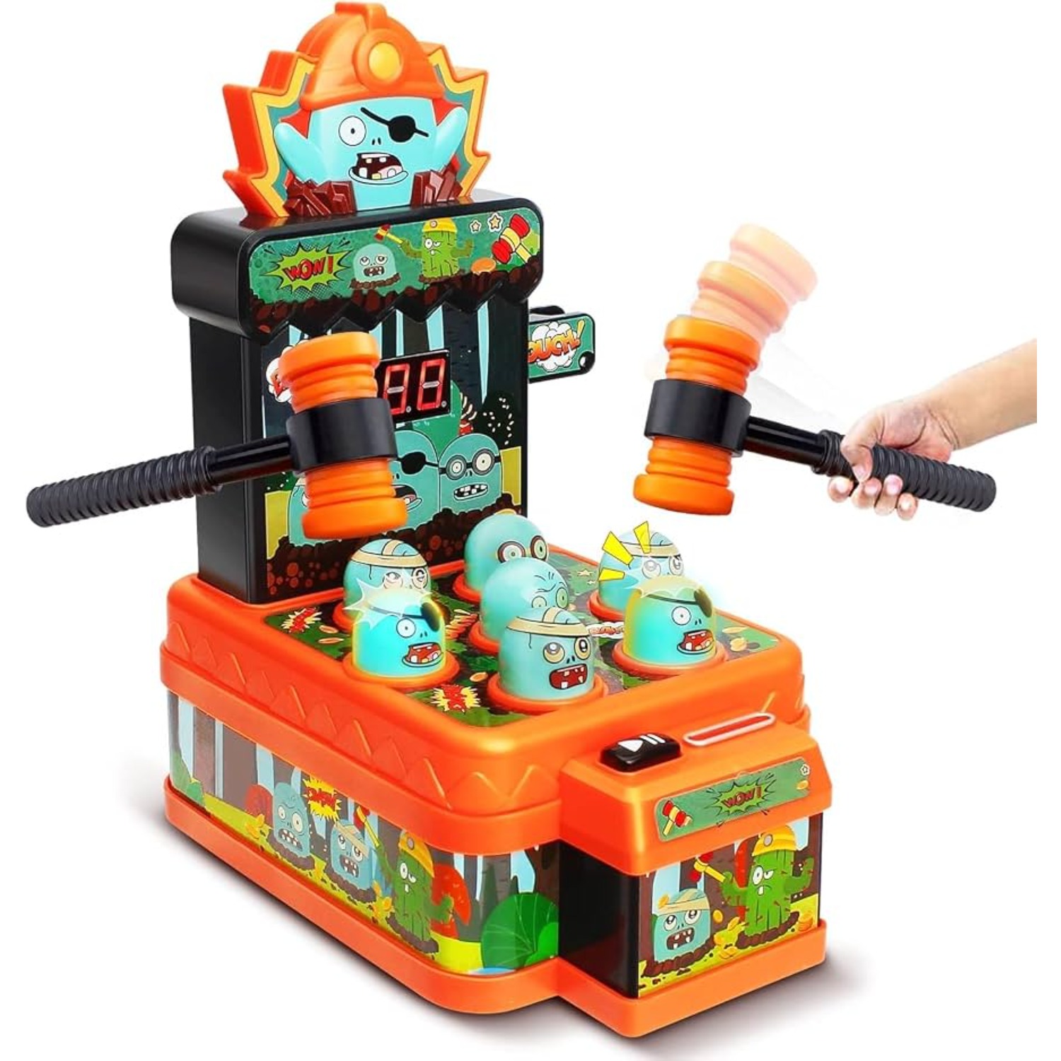 Zombies-Schlagspiel Spielzeug  – Skee Ball Arcade Bewertung und Preis