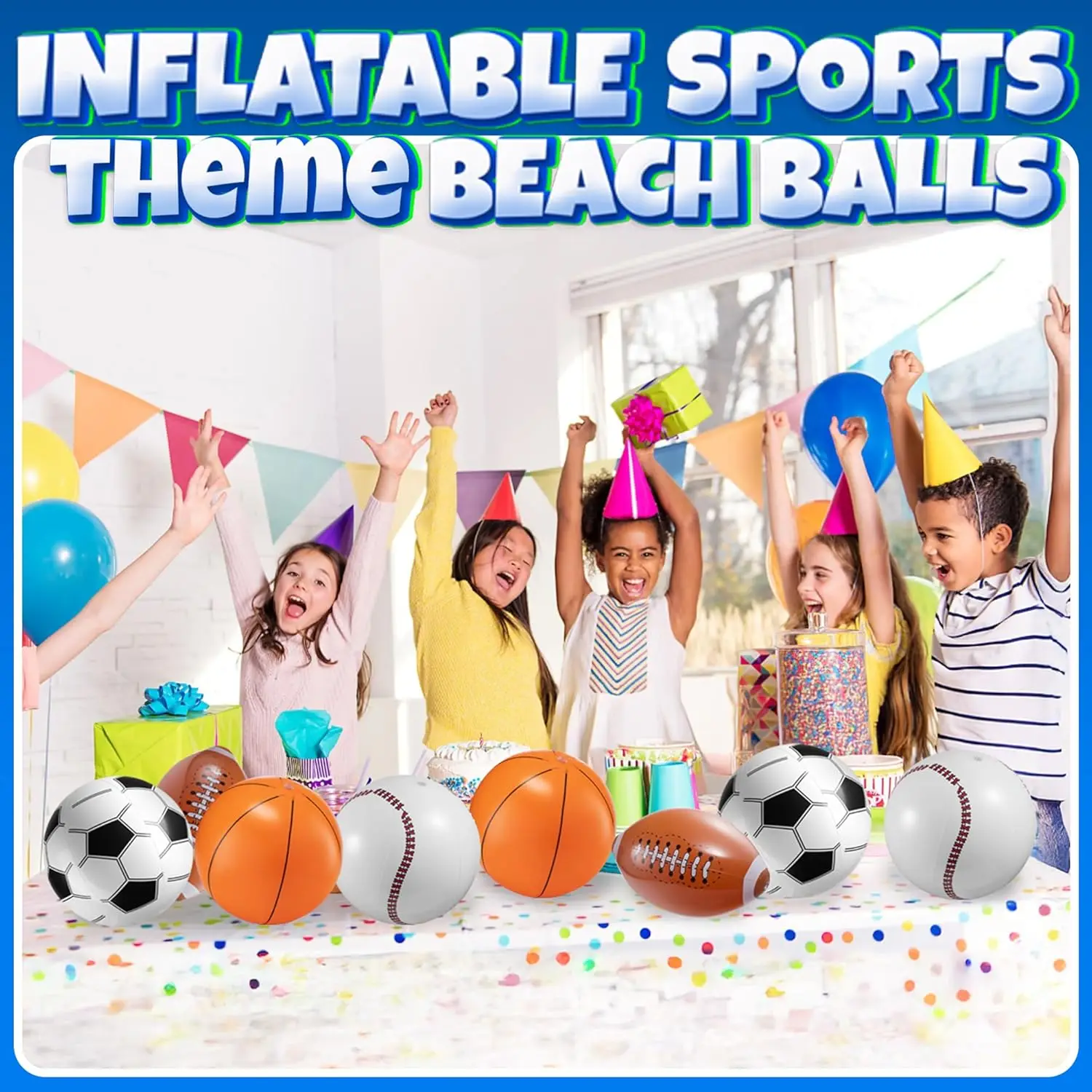 Aufblasbarer Strandball Fußbal – Basketball Arcade Game Bewertung und Preis