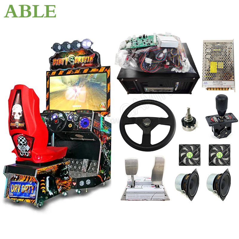 Dirty Drivin Arcade-Spiel auto – Skee Ball Arcade Bewertung und Preis