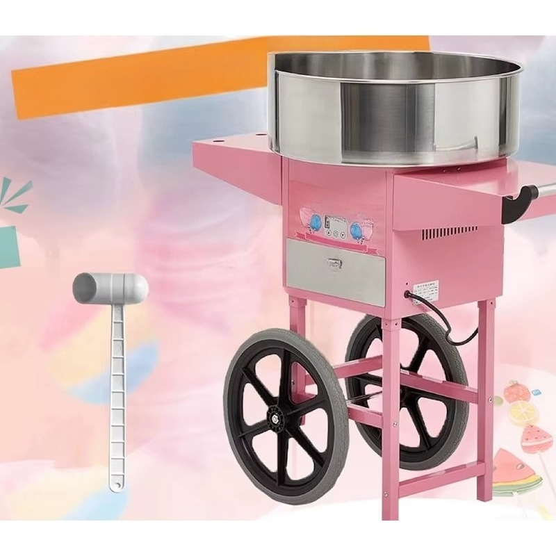 Neuheiten Zuckerwattemaschine  – Commercial Vending Machine Bewertung und Preis