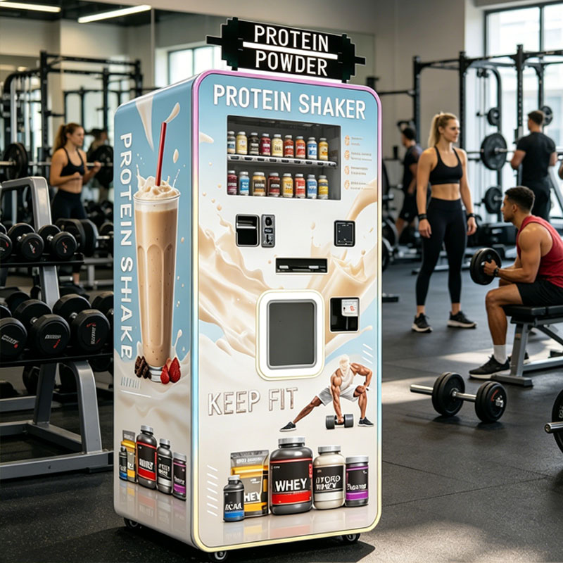 Intelligente Protein-Shake-Mas – Popcorn Vending Machine Bewertung und Preis