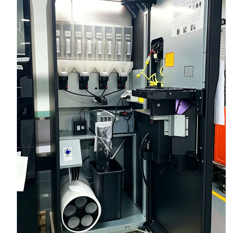 Intelligente Protein-Shake-Mas – Popcorn Vending Machine Bewertung und Preis