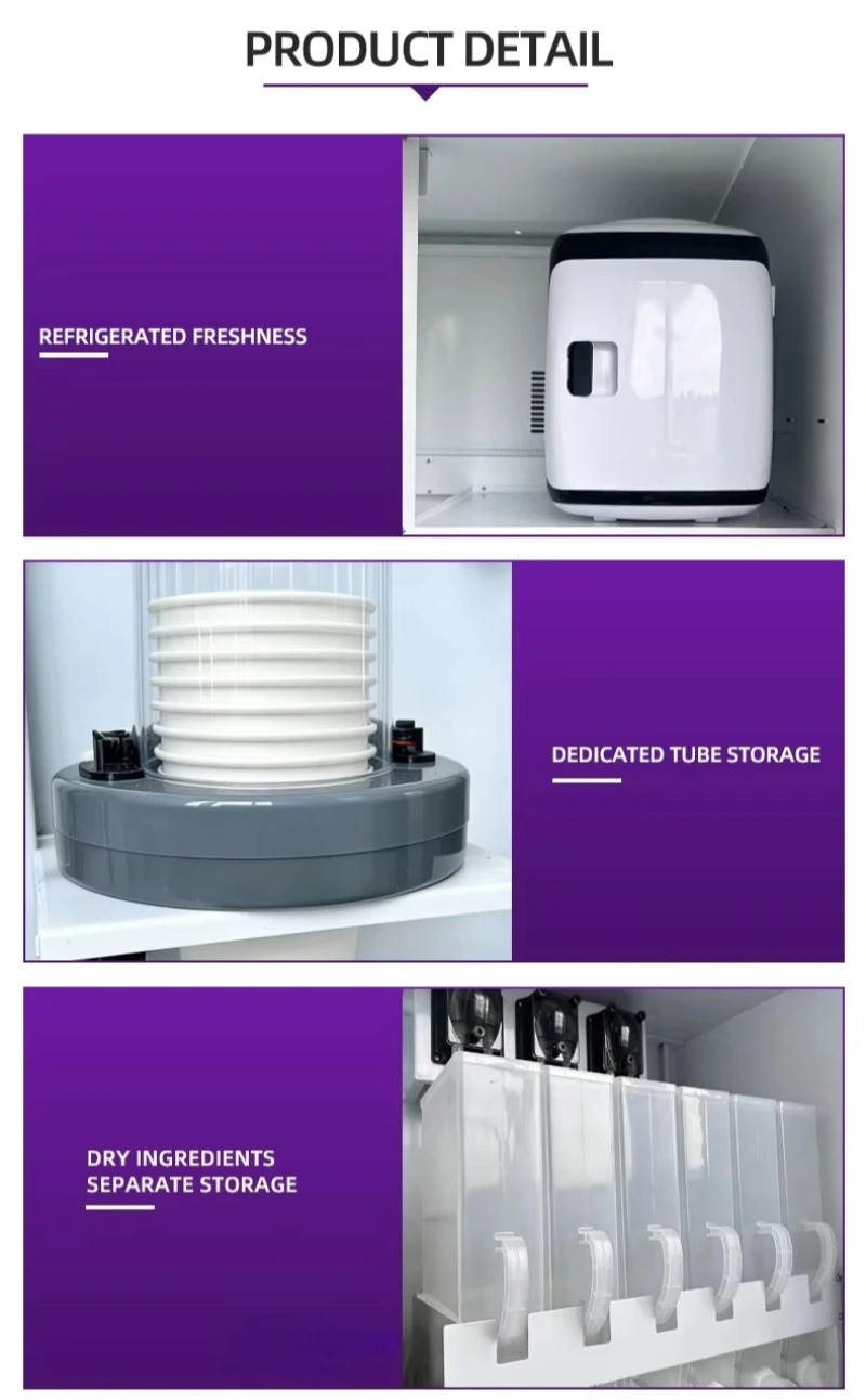 Intelligente Protein-Shake-Mas – Popcorn Vending Machine Bewertung und Preis