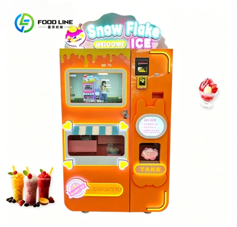 Automatischer Slushie-Verkaufs – Slushie Machine Vending Bewertung und Preis