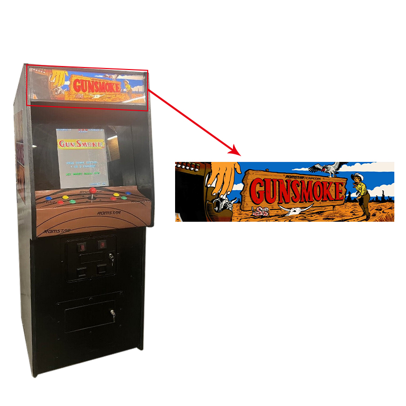 Arcade-Schrank-Kunstwerk, Tite – Skee Ball Arcade Bewertung und Preis