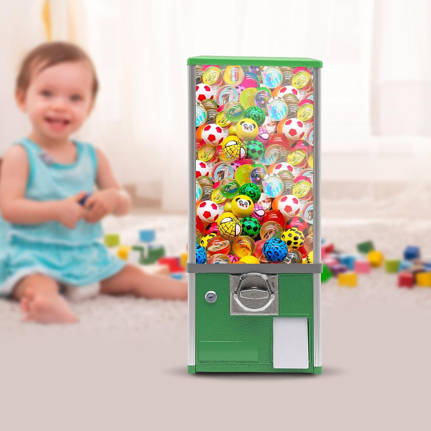 Kommerzieller Süßigkeiten-Verk – Quarter Arcade Vending Machine Bewertung und Preis
