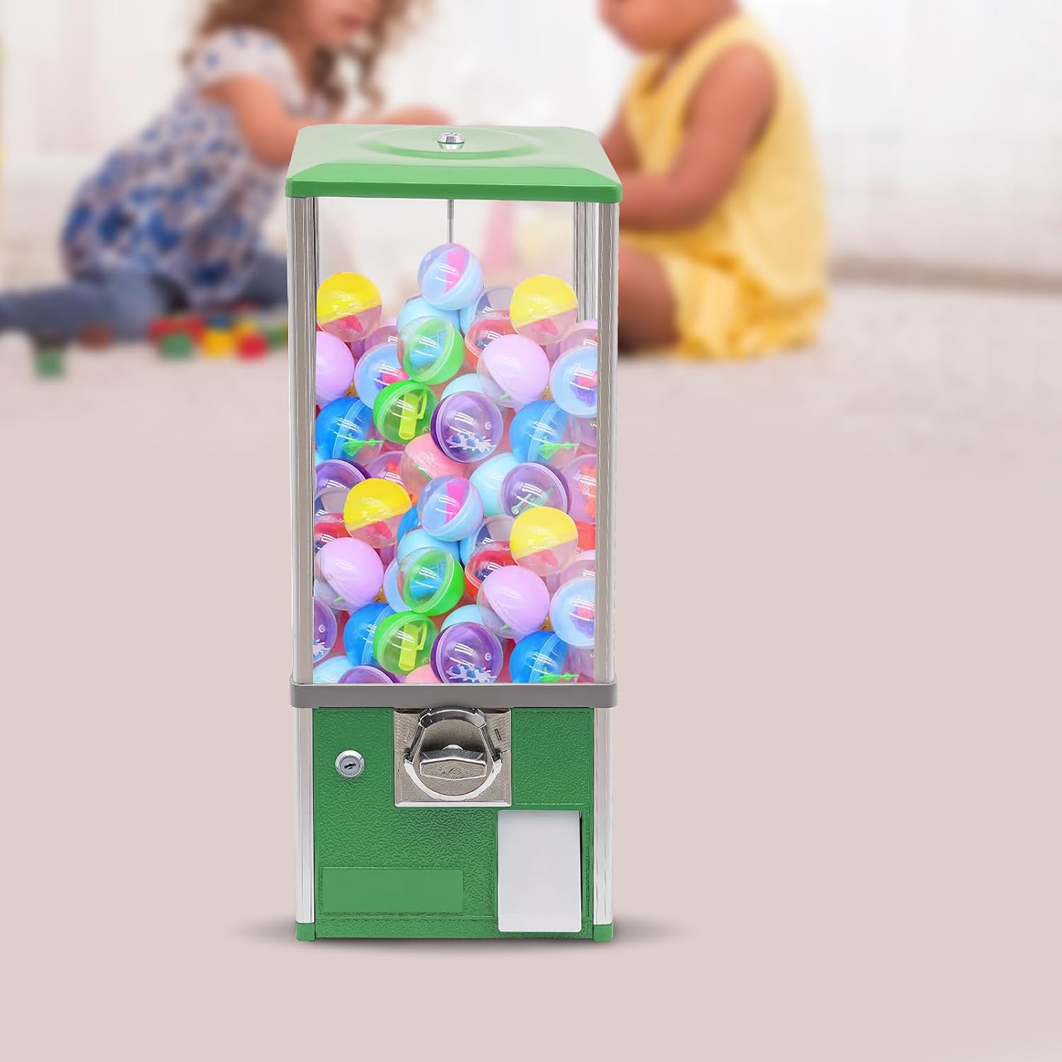 Kommerzieller Süßigkeiten-Verk – Quarter Arcade Vending Machine Bewertung und Preis