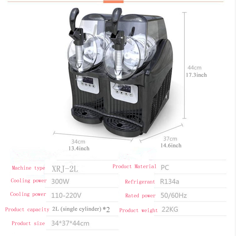Professionelle Slush-Maschine  – Slushie Machine Vending Bewertung und Preis