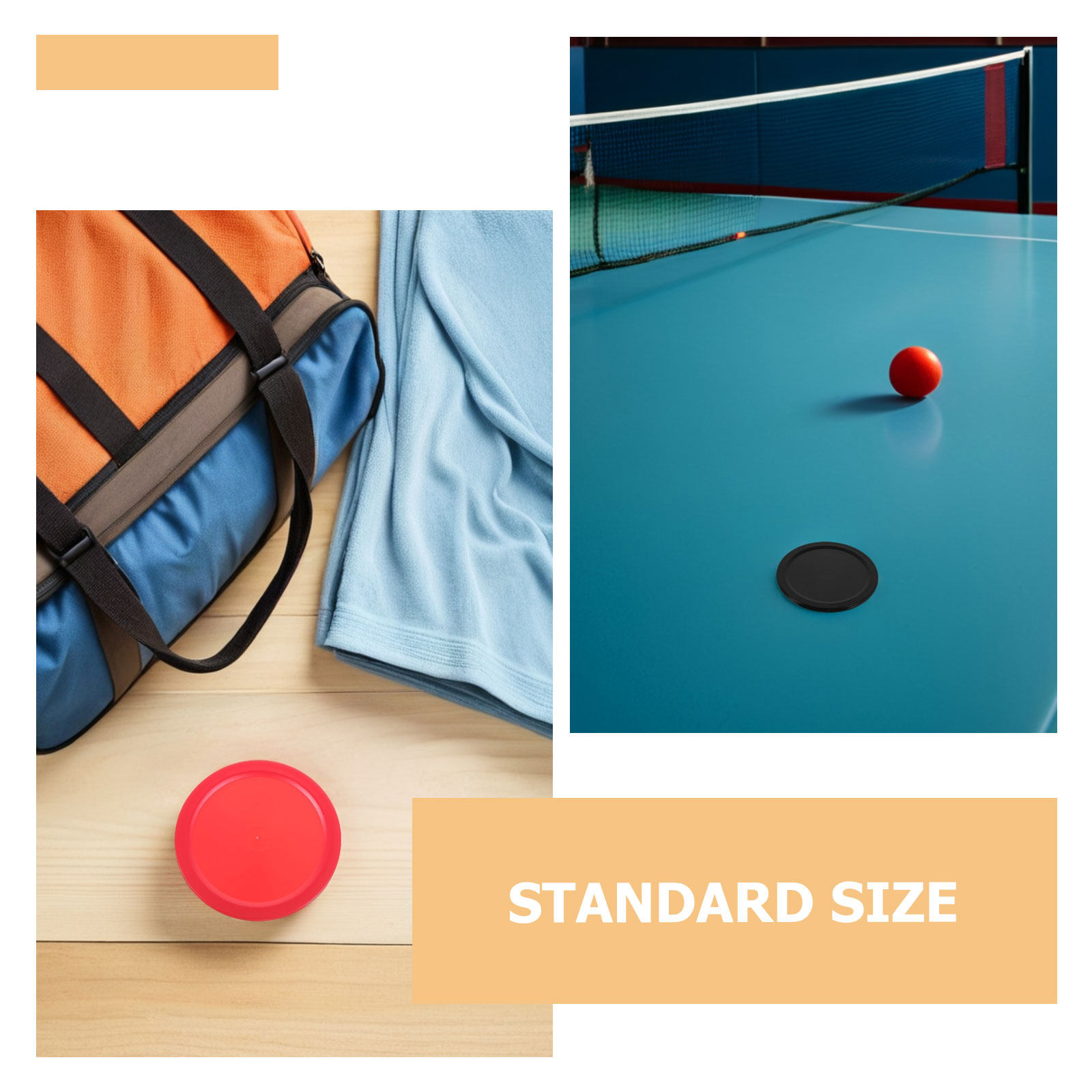 20 Stück Air-Hockey-Pucks, 64  – Air Hockey Table Bewertung und Preis