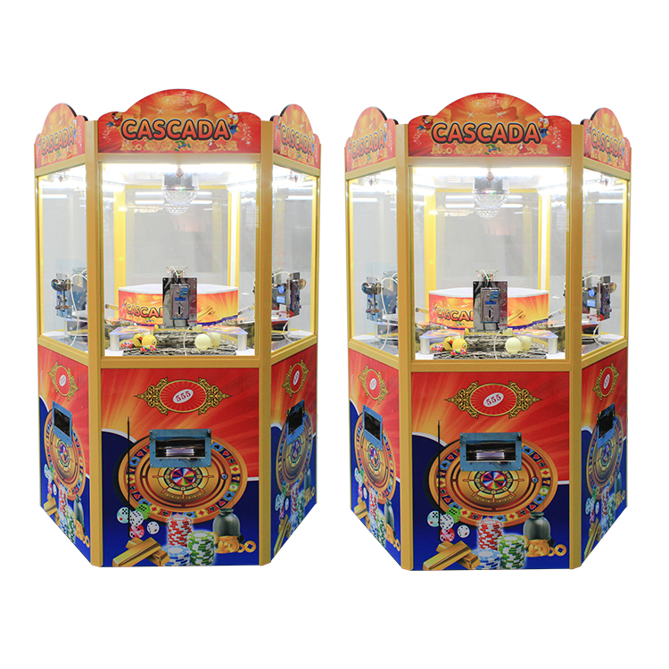 6-Spieler-Arcade-Spielautomate – Arcade Style Vending Machine Bewertung und Preis