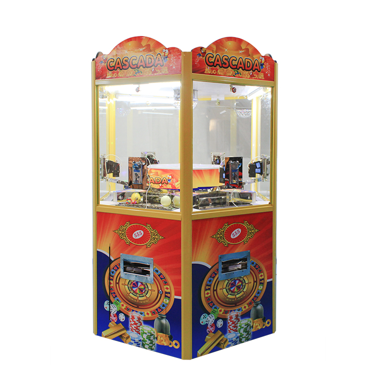 6-Spieler-Arcade-Spielautomate – Arcade Style Vending Machine Bewertung und Preis