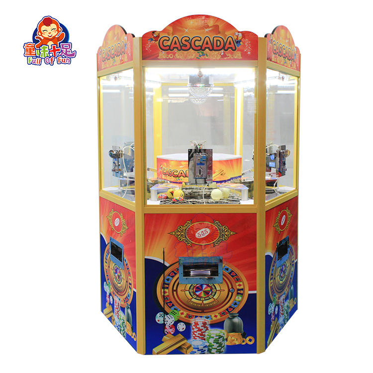 6-Spieler-Arcade-Spielautomate – Arcade Style Vending Machine Bewertung und Preis