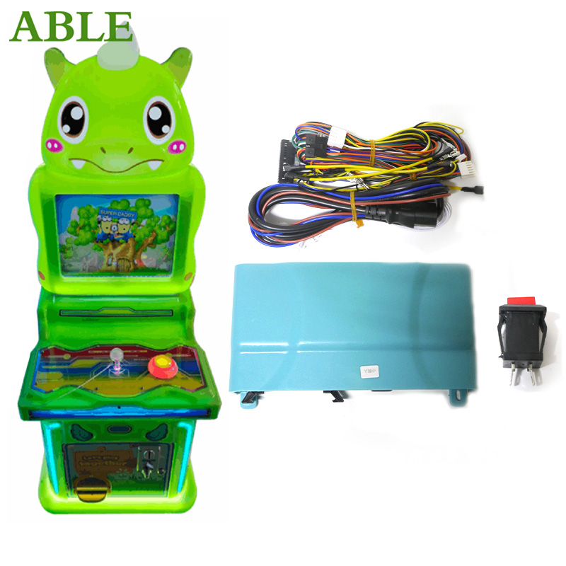 Little Blue Hat Arcade Cabinet – Gun Shooting Arcade Bewertung und Preis