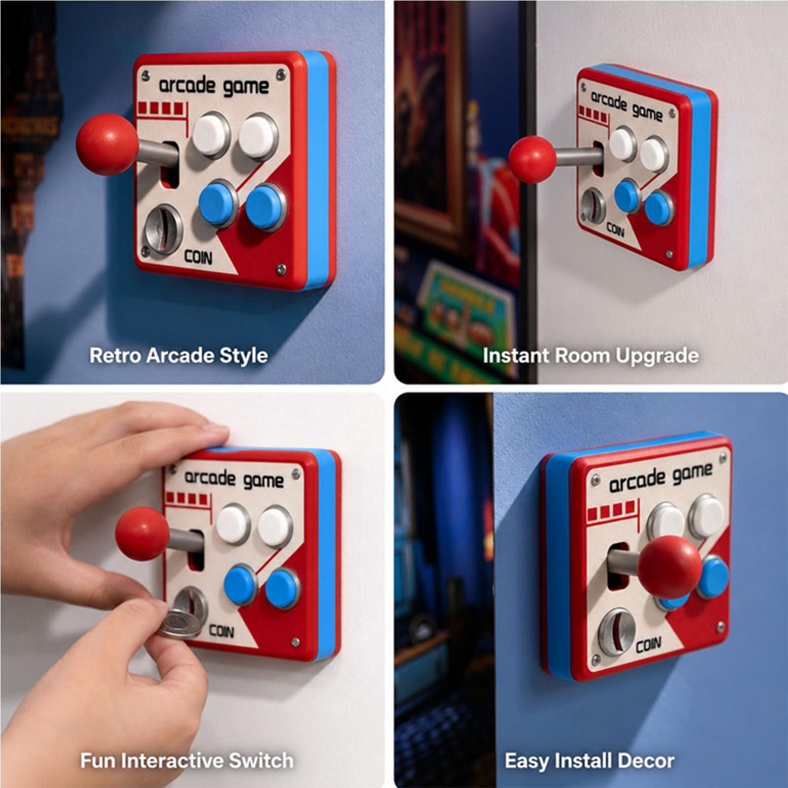 Kreative Retro-Arcade-Spiel Li – Arcade Games & Vending Co Bewertung und Preis