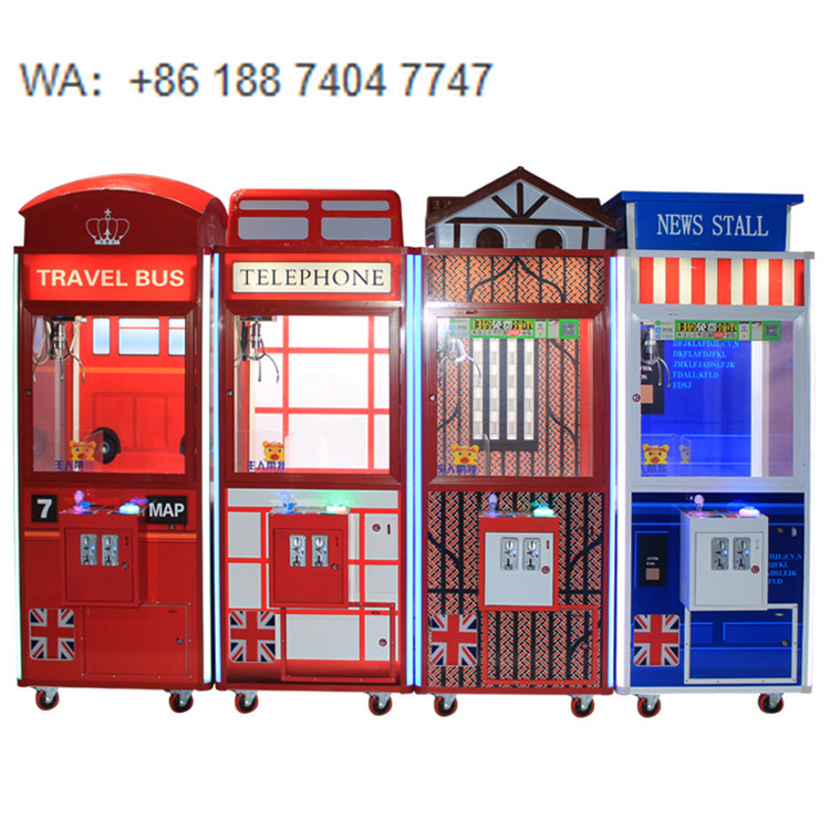 Britischer Stil Geschenkautoma – Arcade Style Vending Machine Bewertung und Preis