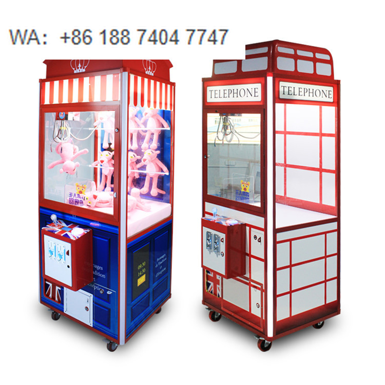 Britischer Stil Geschenkautoma – Arcade Style Vending Machine Bewertung und Preis