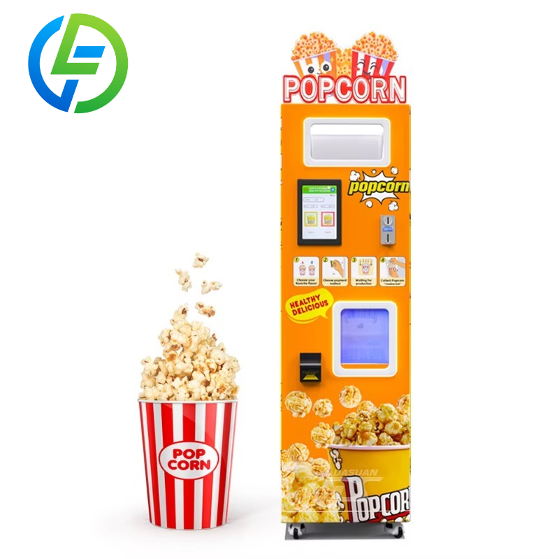 Maßgefertigter Neuer Automatis – Popcorn Vending Machine Bewertung und Preis