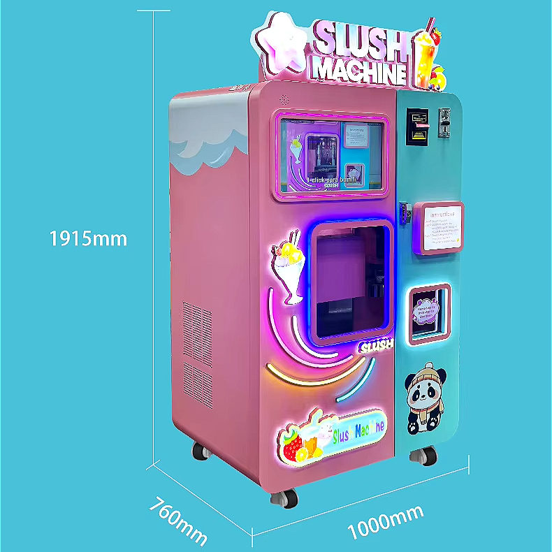 Slushy-Verkaufsautomat: Automa – Slushie Machine Vending Bewertung und Preis