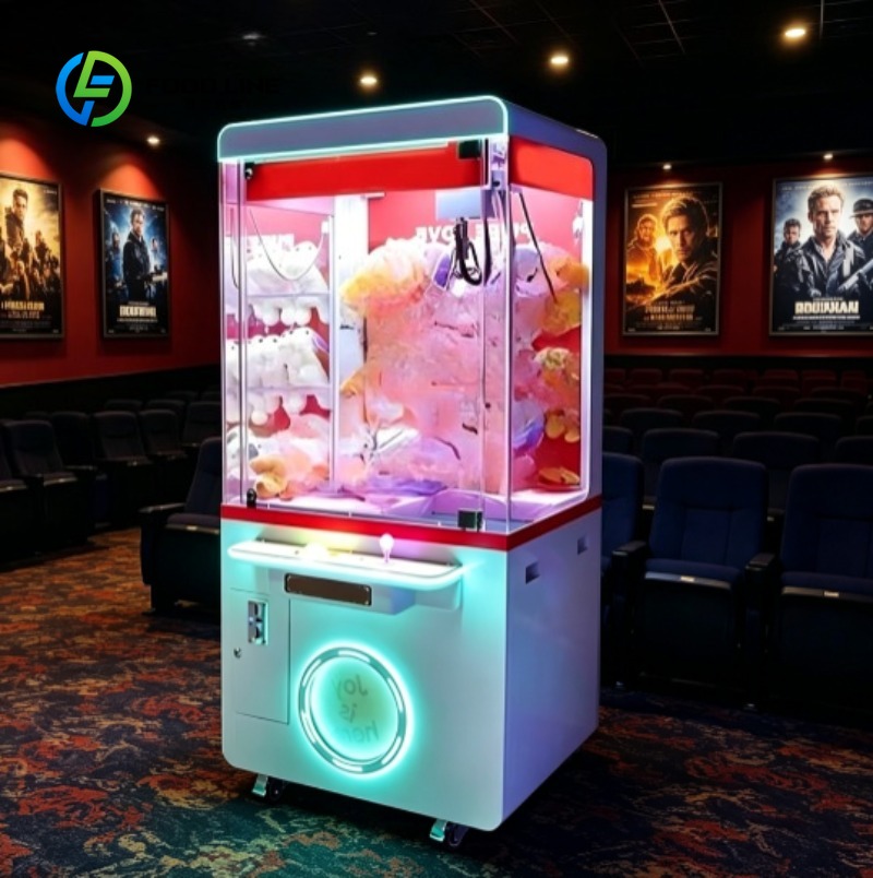 Tragbarer Greifautomat im Arca – Arcade Style Vending Machine Bewertung und Preis