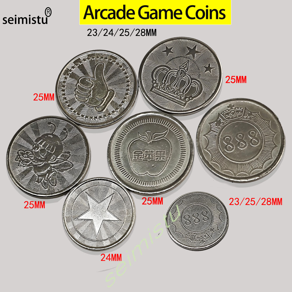 100 stücke Edelstahl 23/24/25m – Arcade Vending Machine Bewertung und Preis