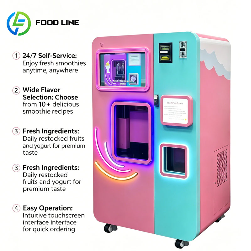 Eis-Slush-Verkaufsautomat Gefr – Slushie Machine Vending Bewertung und Preis