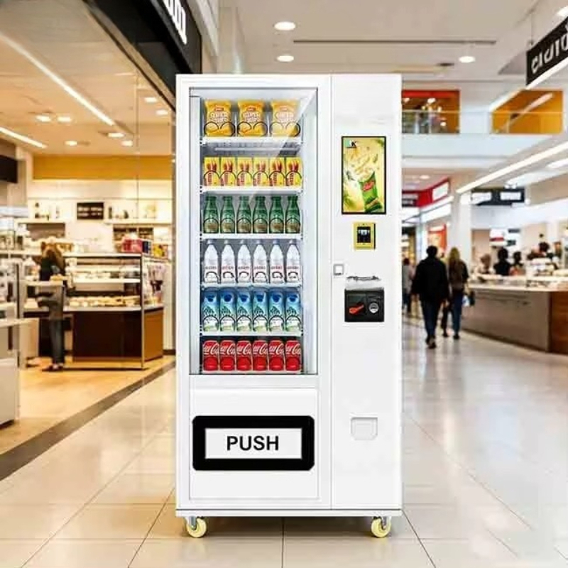 Intelligenter Verkaufsautomat  – Commercial Vending Machine Bewertung und Preis