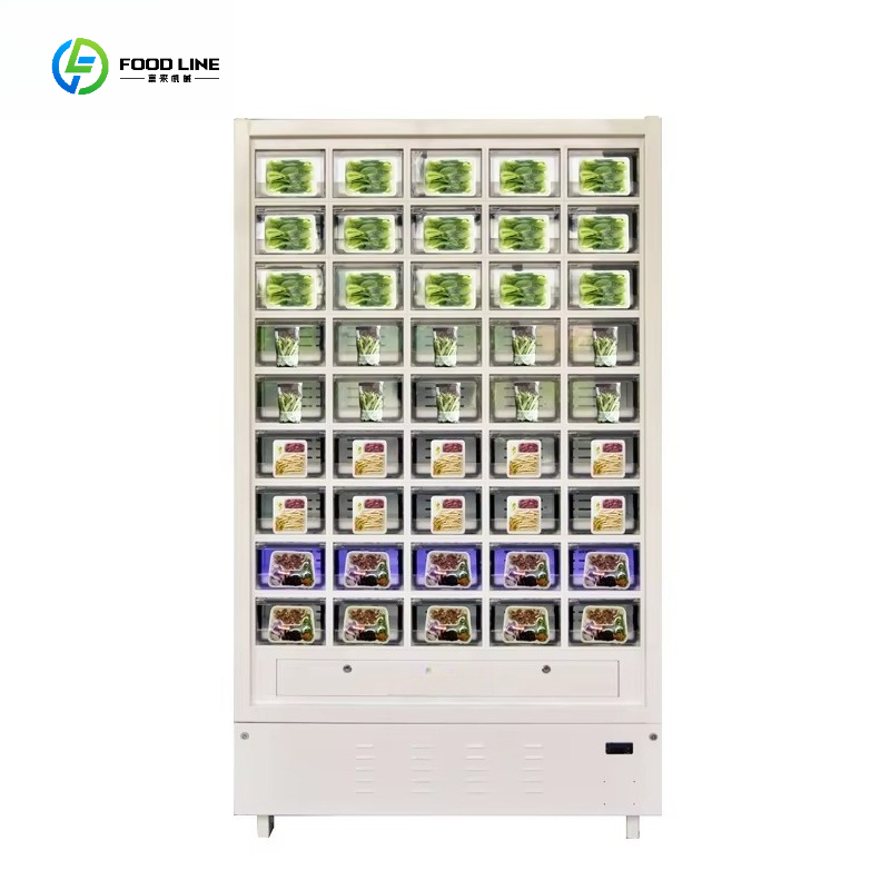 Frischlebensmittel-, Sandwich- – Vending Machine Qr Code Bewertung und Preis