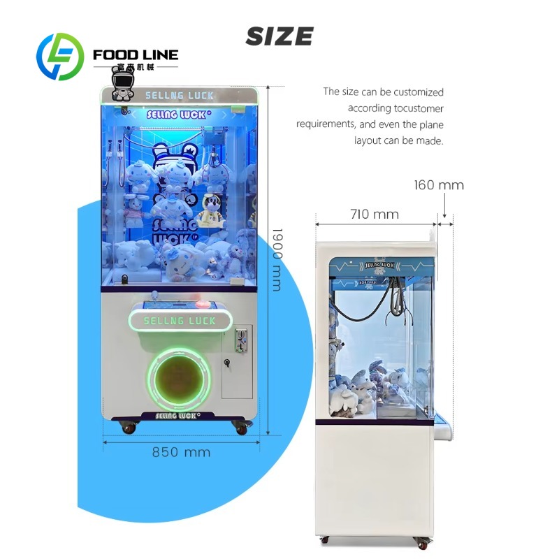Maßgefertigte Münzbetriebene M – Arcade Vending Machine Bewertung und Preis